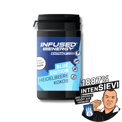 Blue Edition - Heidelbeere Kokos Extrakt
