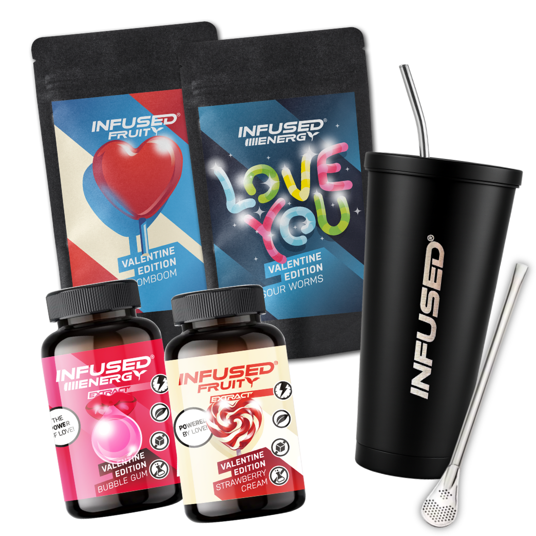 Valentines Candy Box Deluxe