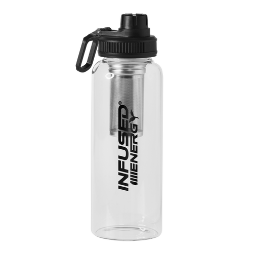 Glass Hydration Bottle