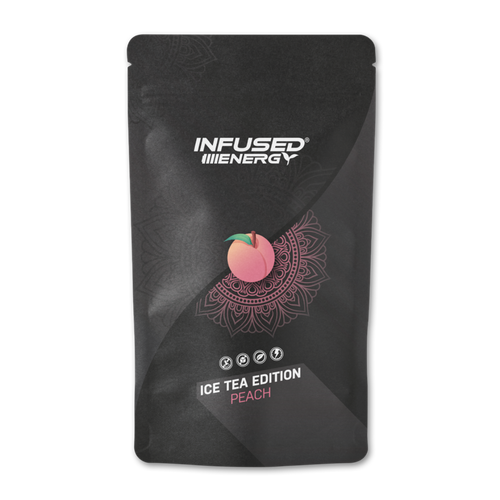 Infused energy - Peach iced tea