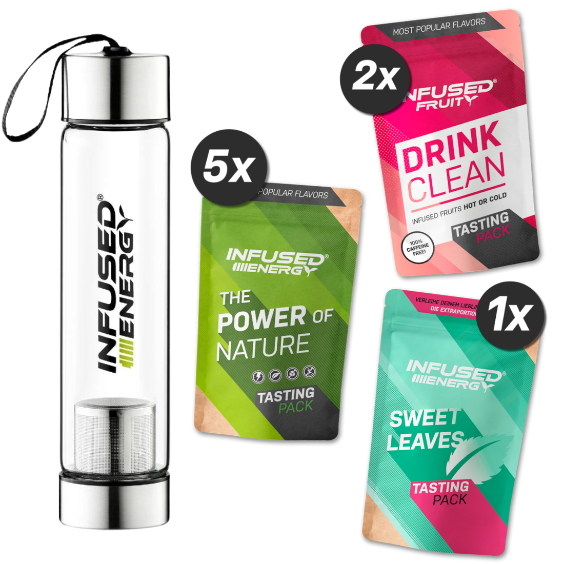 Infused - Probier-Set
