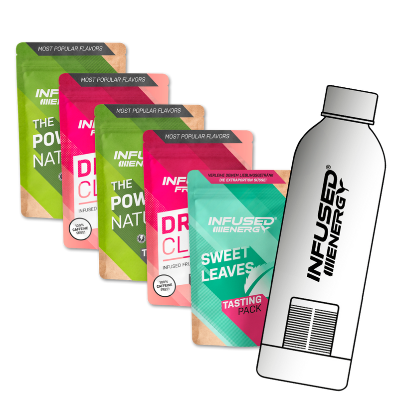 Inflused Infused energy® Dein Pflanzenpower Drink