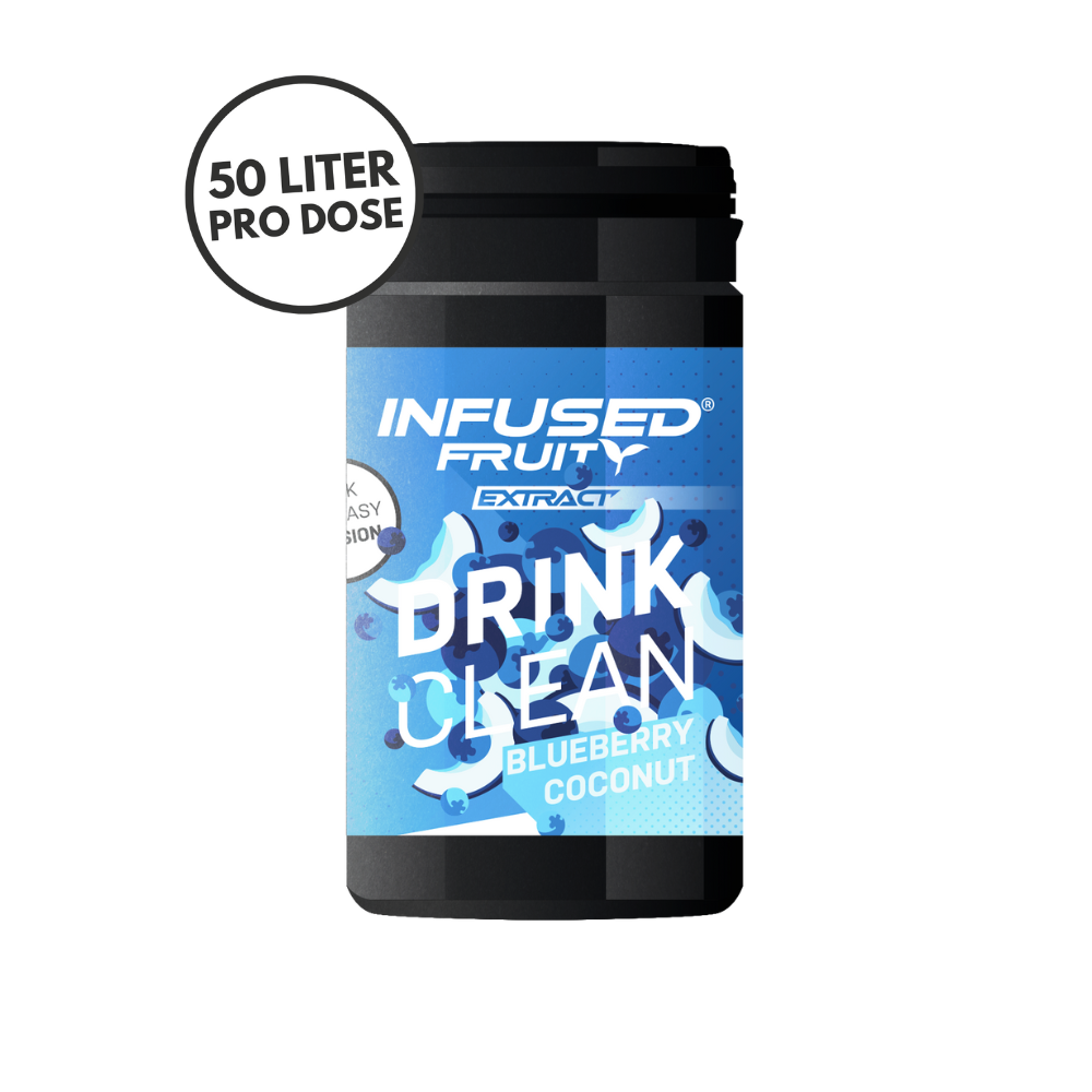 Infused fruity - Heidelbeere Kokos - Extrakt - XXL Pack