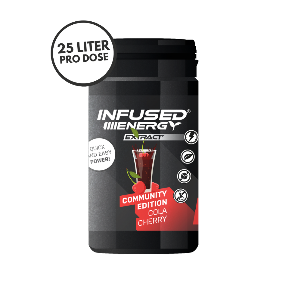 Infused Cola - Cherry Extrakt XL Pack