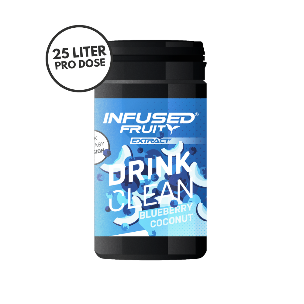 Infused fruity - Heidelbeere Kokos - Extrakt - XL Pack