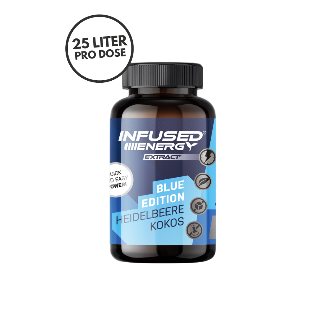 Heidelbeere Kokos - Extrakt - XL Pack