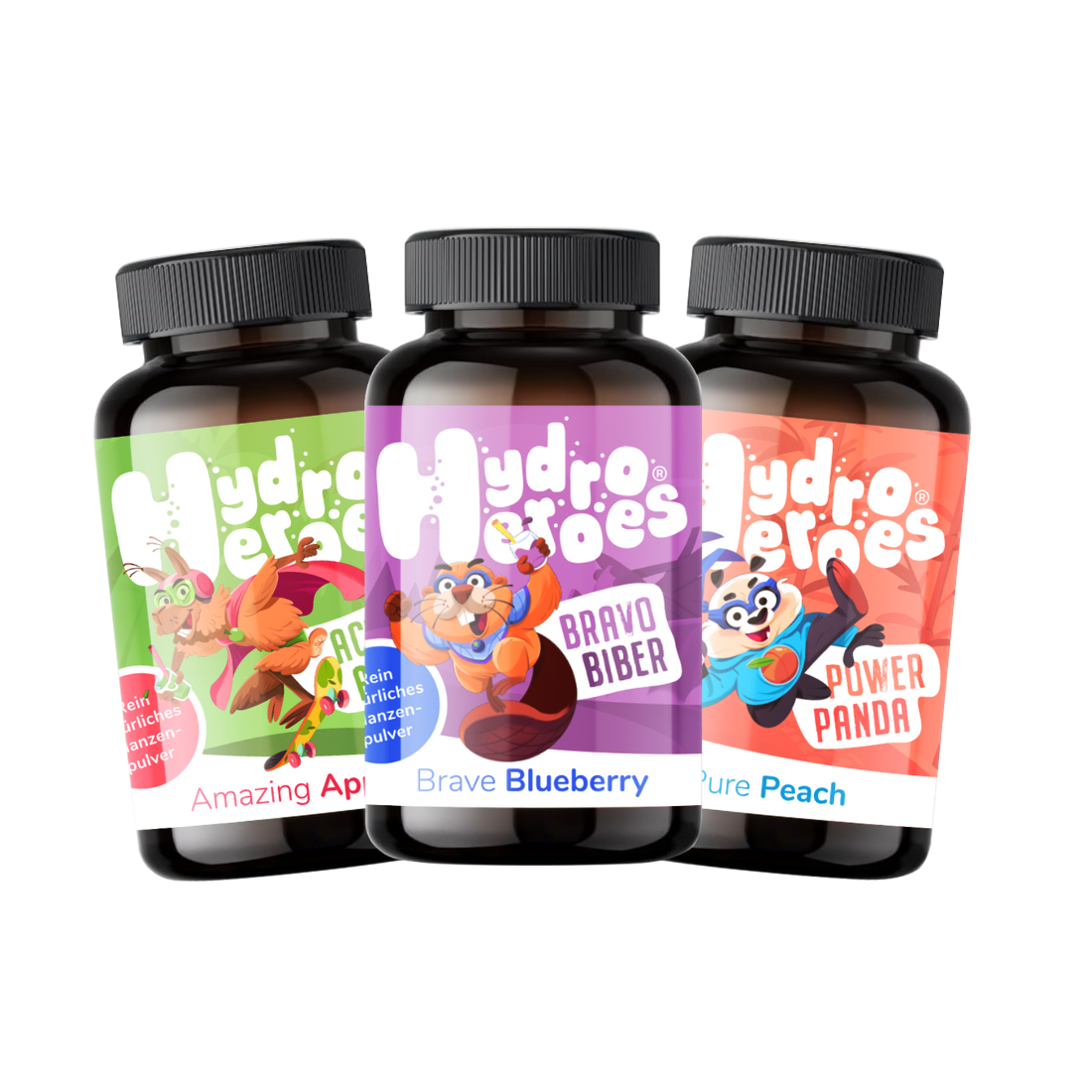 Hydro Heroes Triple Set