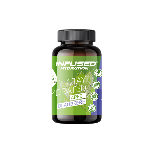 Infused Hydration - Apfel Blaubeere