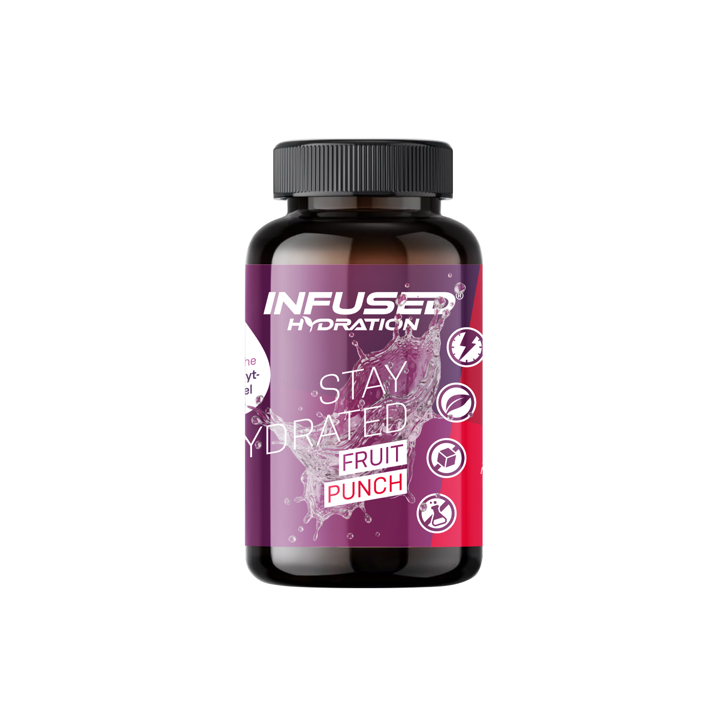 Infused Hydration - Fruit Punch