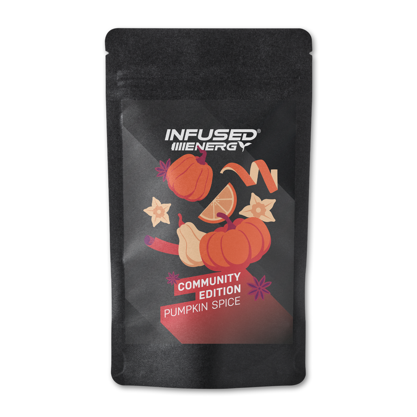 Infused energy - Pumpkin Spice