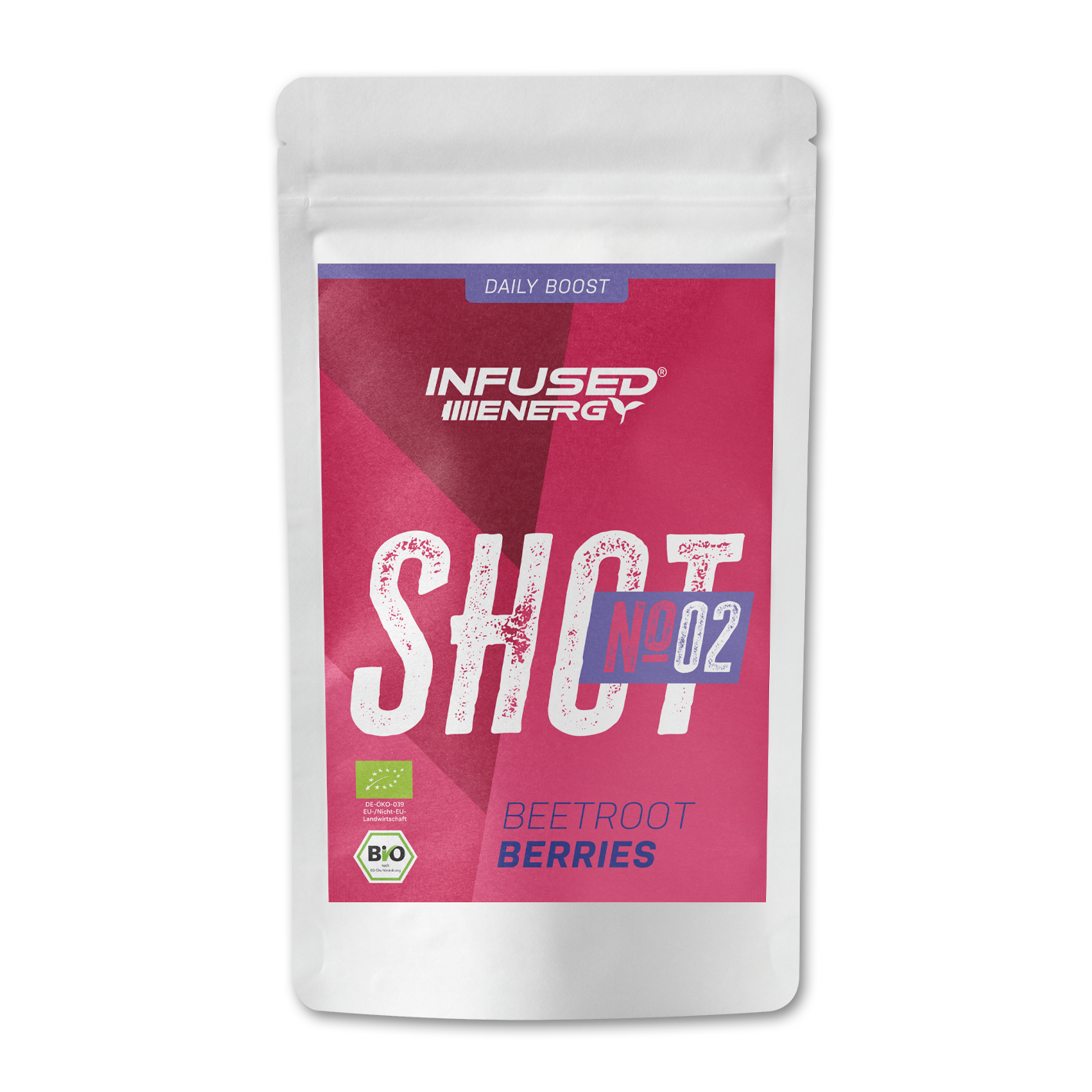 Infused energy Shot No 02