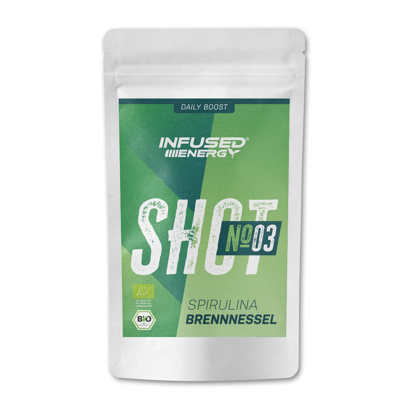 Energy Shot - Spirulina - Brennnessel