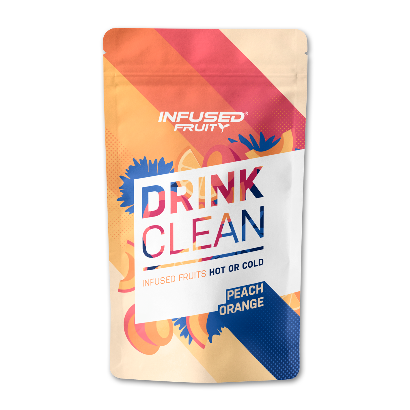 Infused fruity - Peach Orange