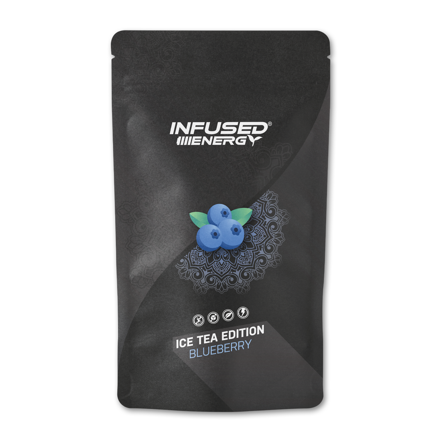 Infused energy - Eistee Blaubeere