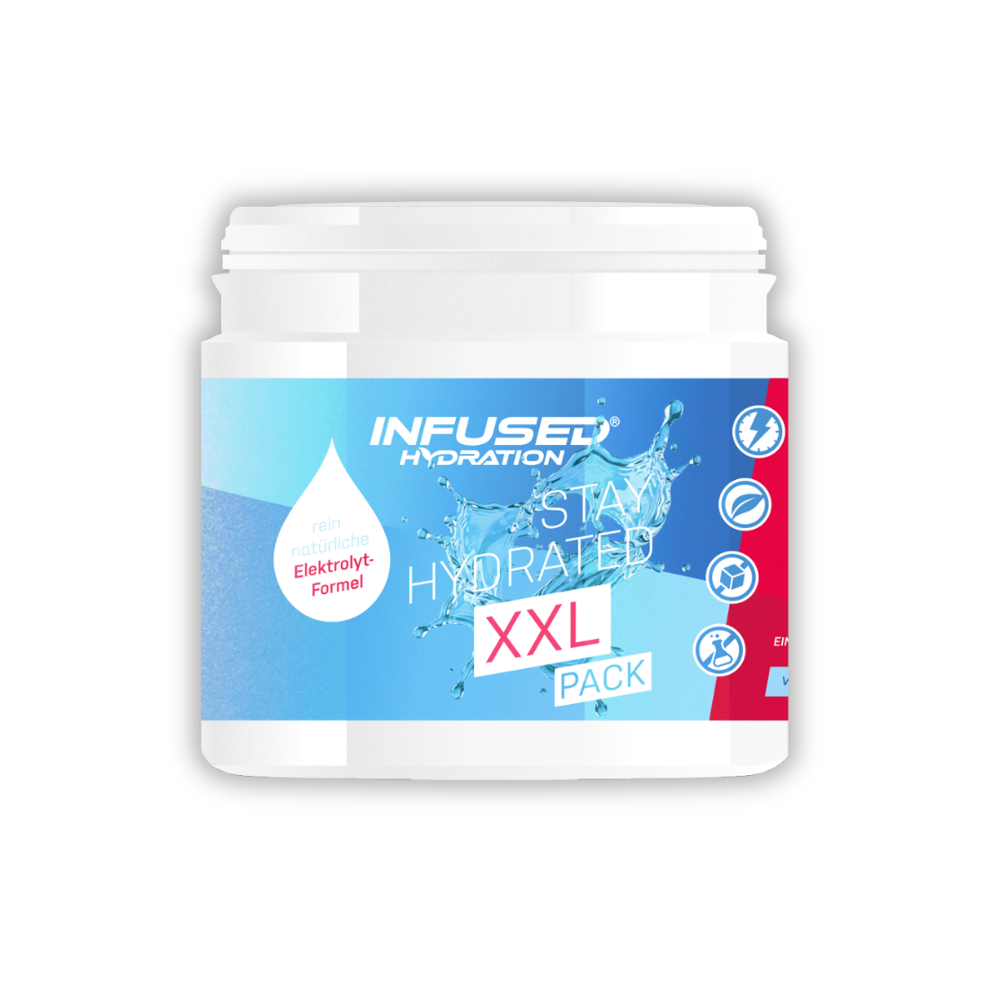Infused Hydration - XXL Pack