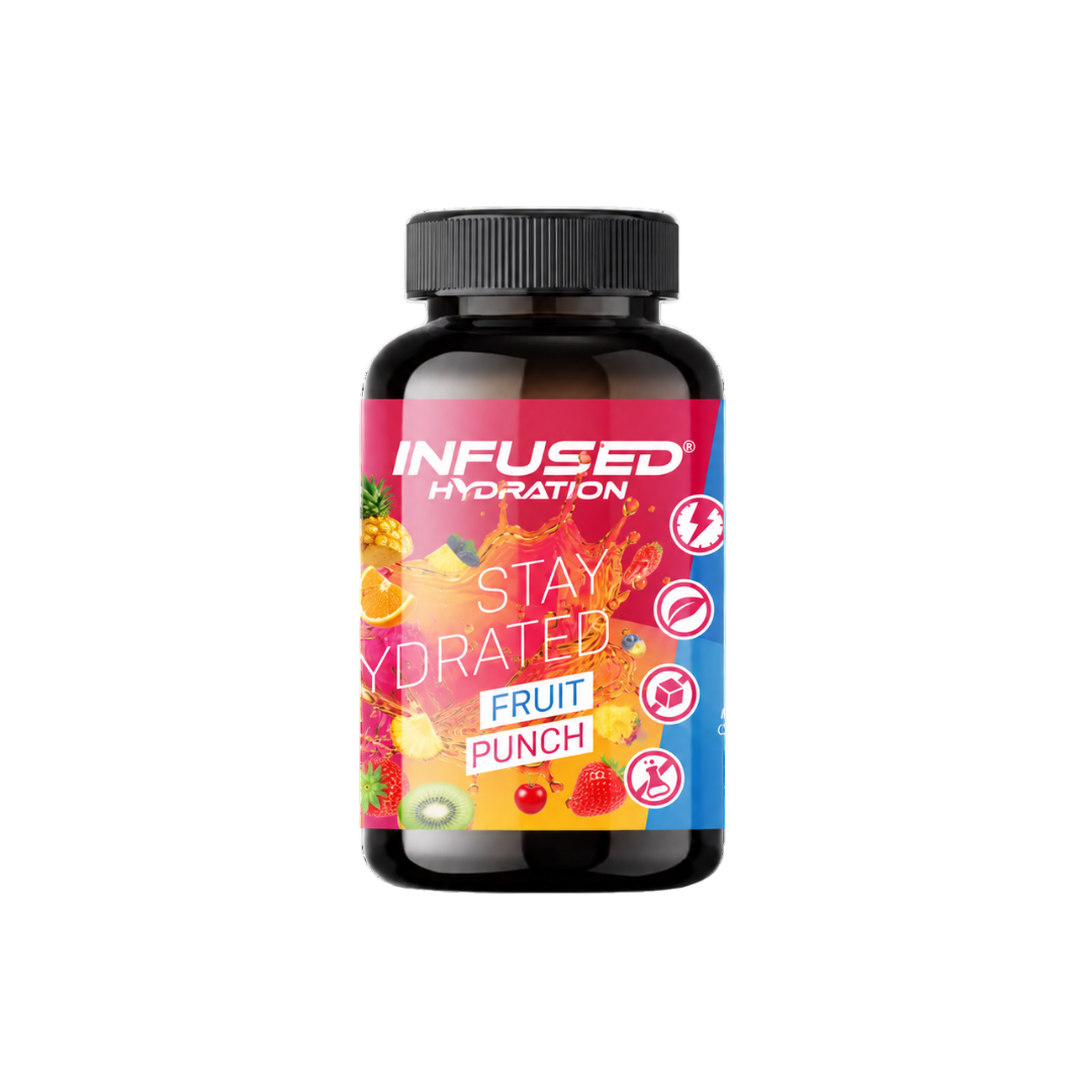 Infused Hydration - Fruit Punch