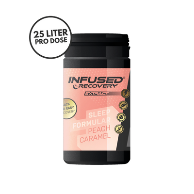 Infused recovery - Peach Caramel XL Pack