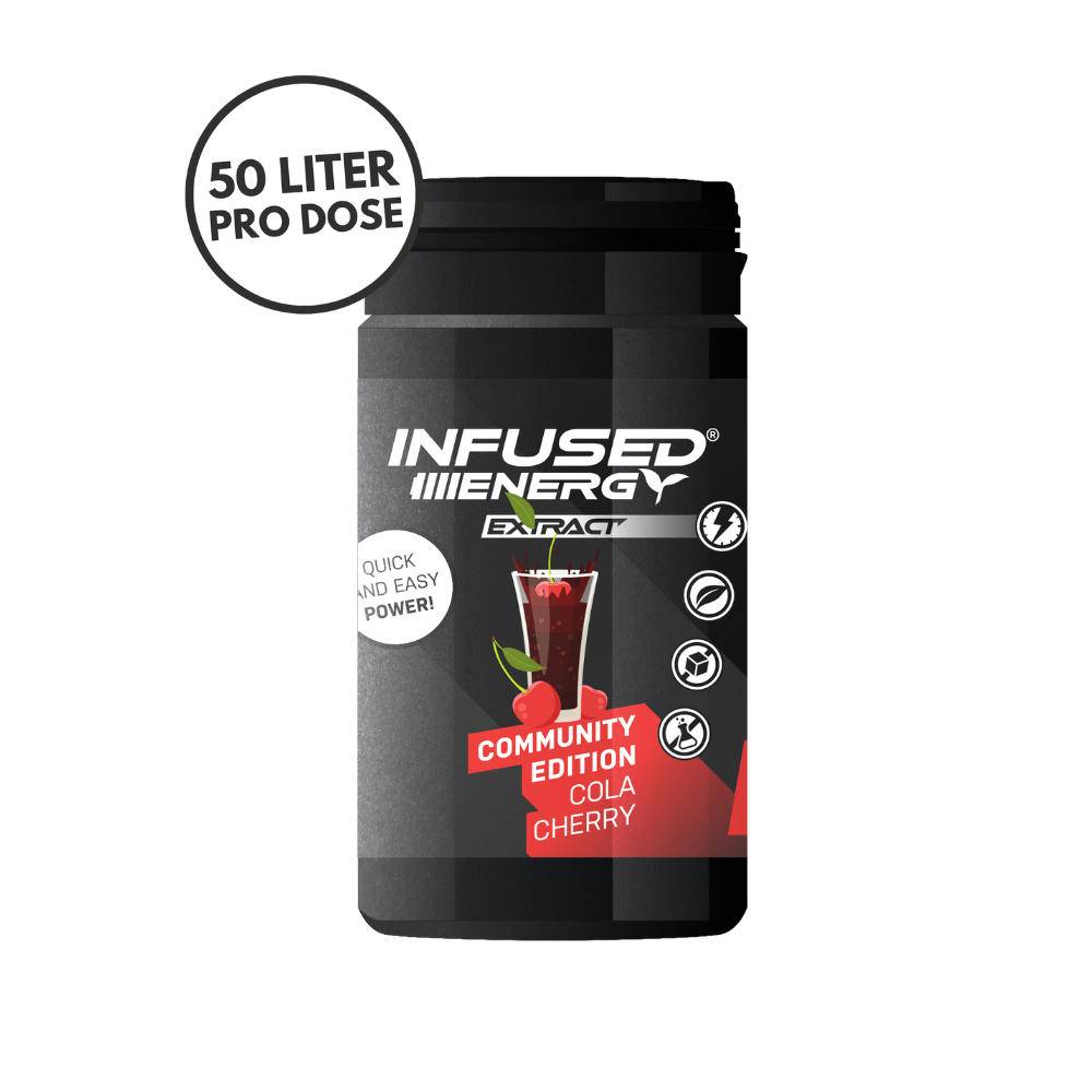 Infused Cola - Cherry Extrakt - XXL Pack