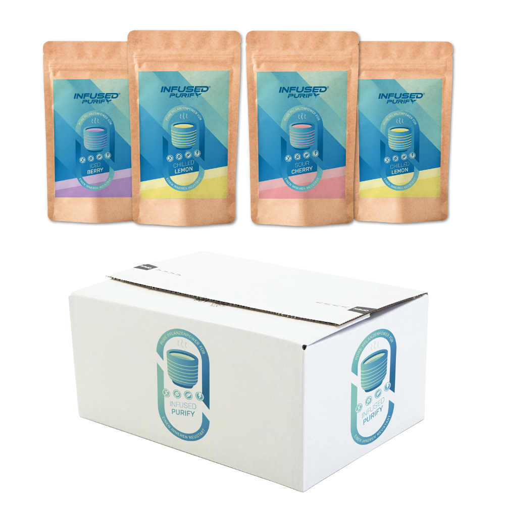 Infused purify - 8 Wochen Routine