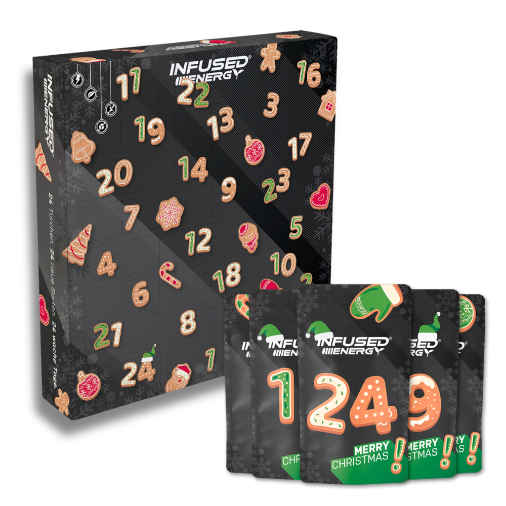 Infused energy® Advent calendar 2024