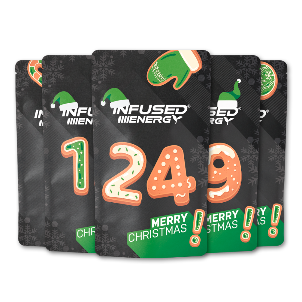 Infused energy® Adventskalender 2025