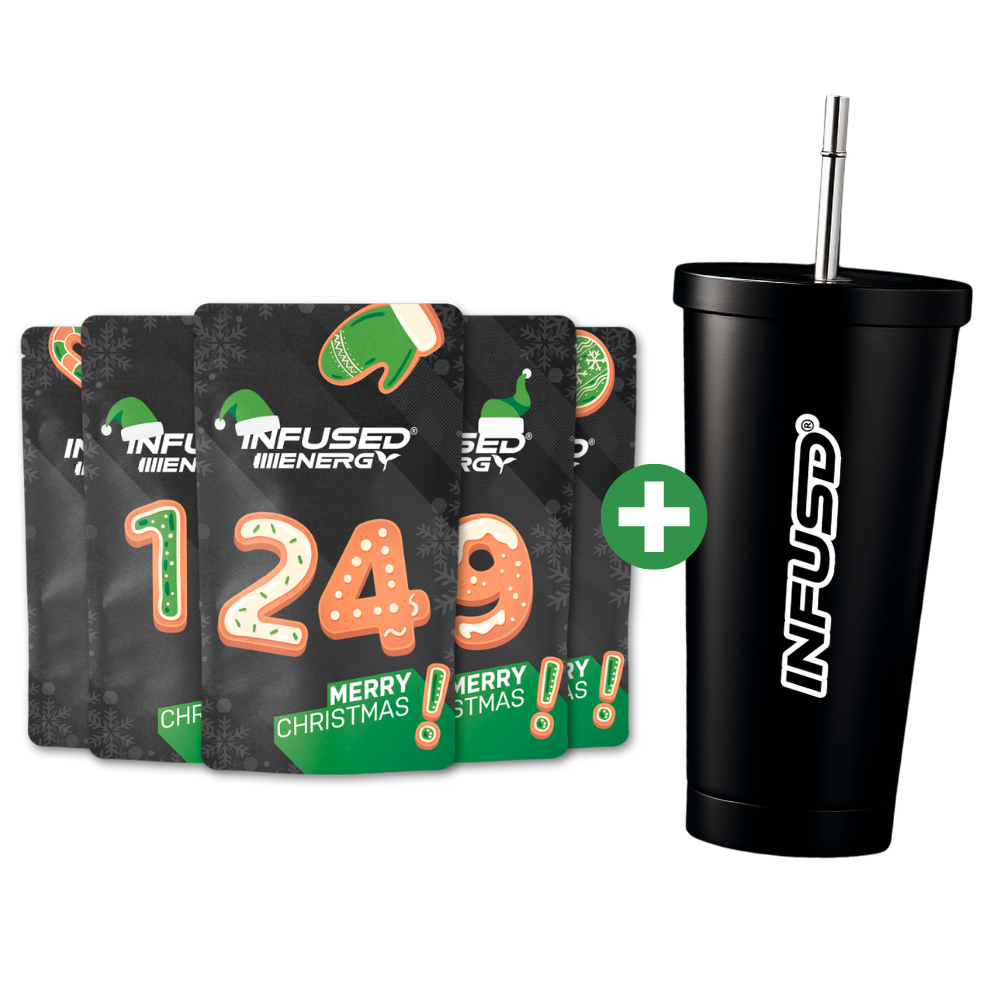 Infused energy® Adventskalender 2025