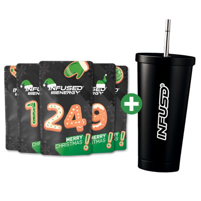 Infused energy® Adventskalender 2025