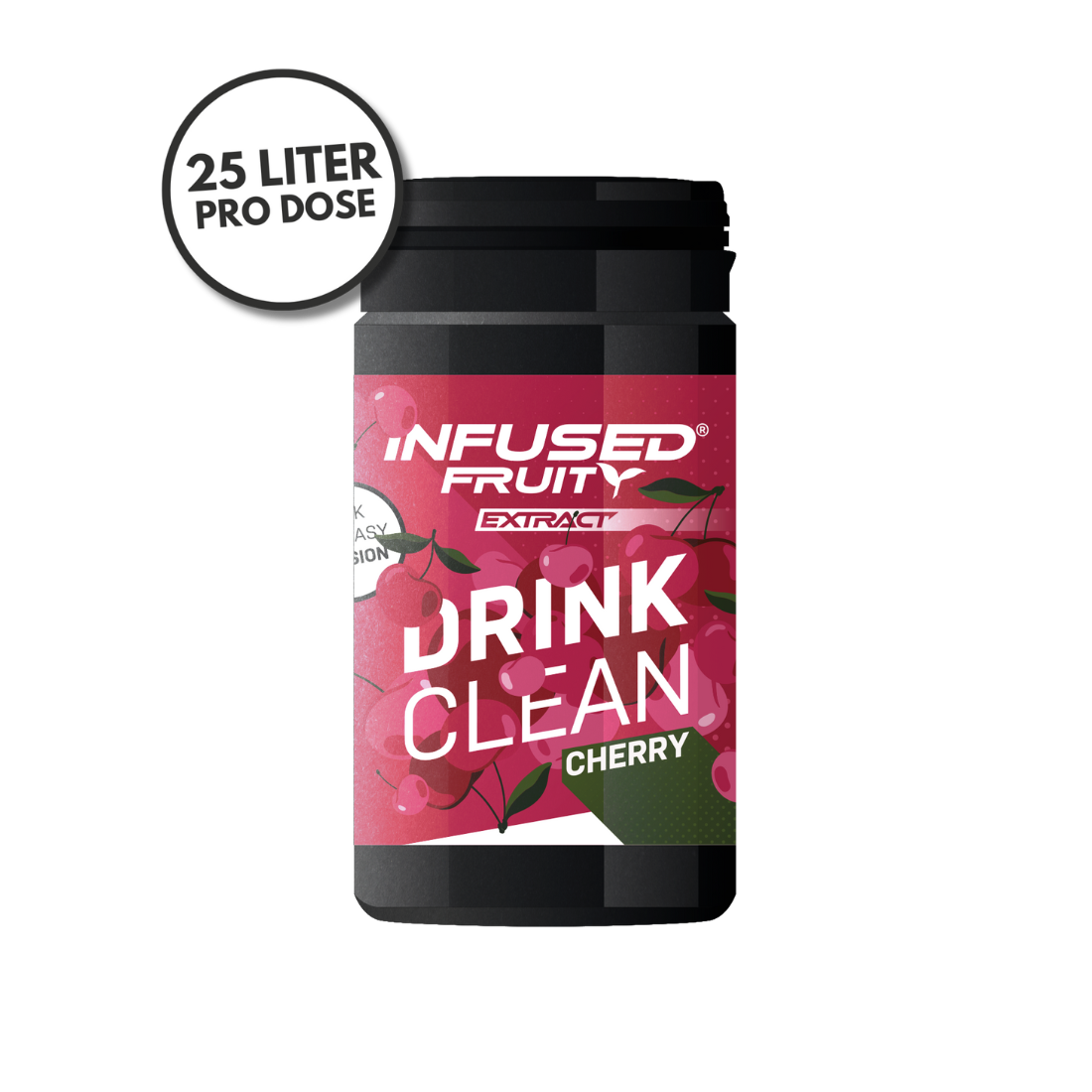 Infused fruity Extrakt - Cherry - XL Pack