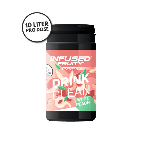 Infused fruity tropical extract sample