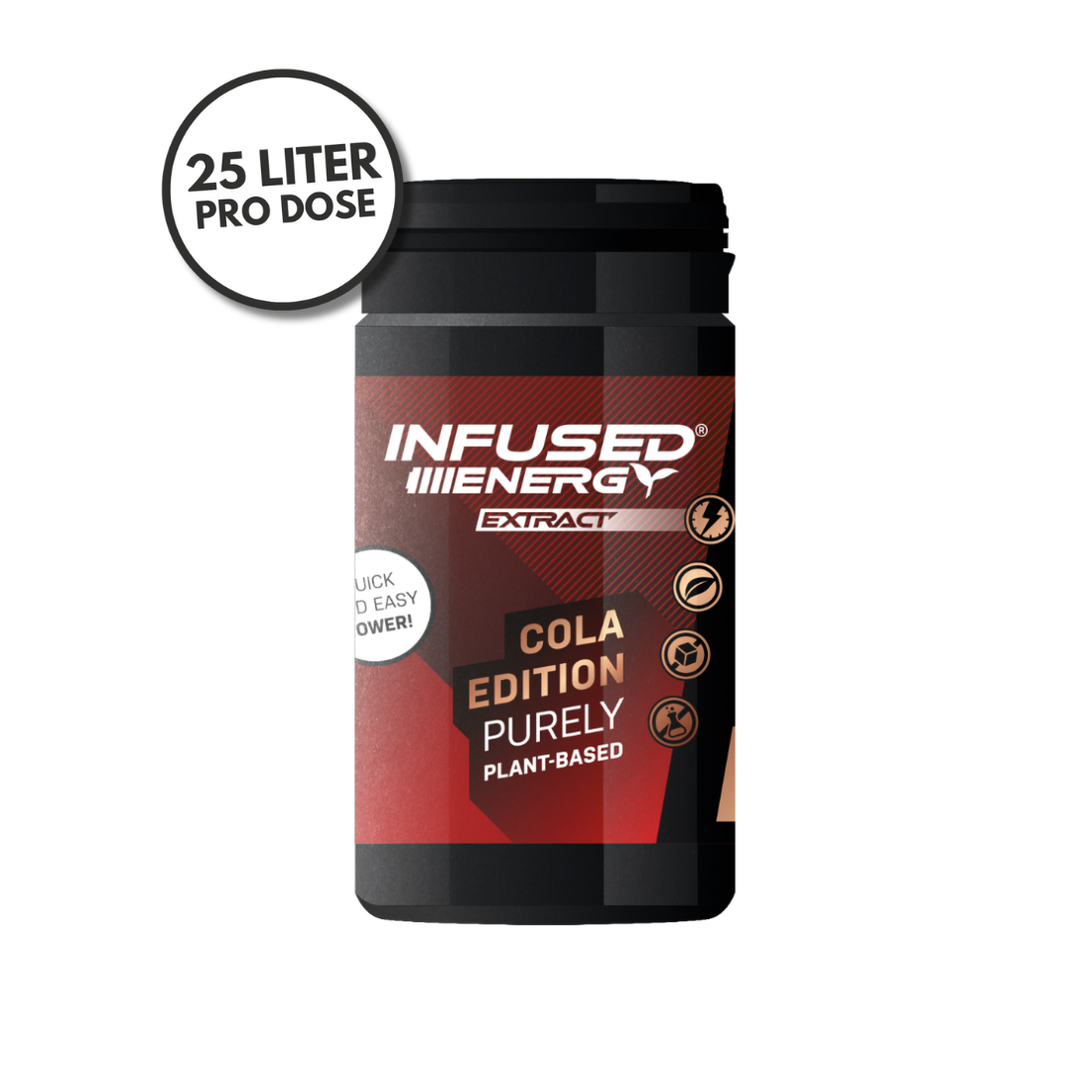 Infused energy Cola Extrakt - XL Pack