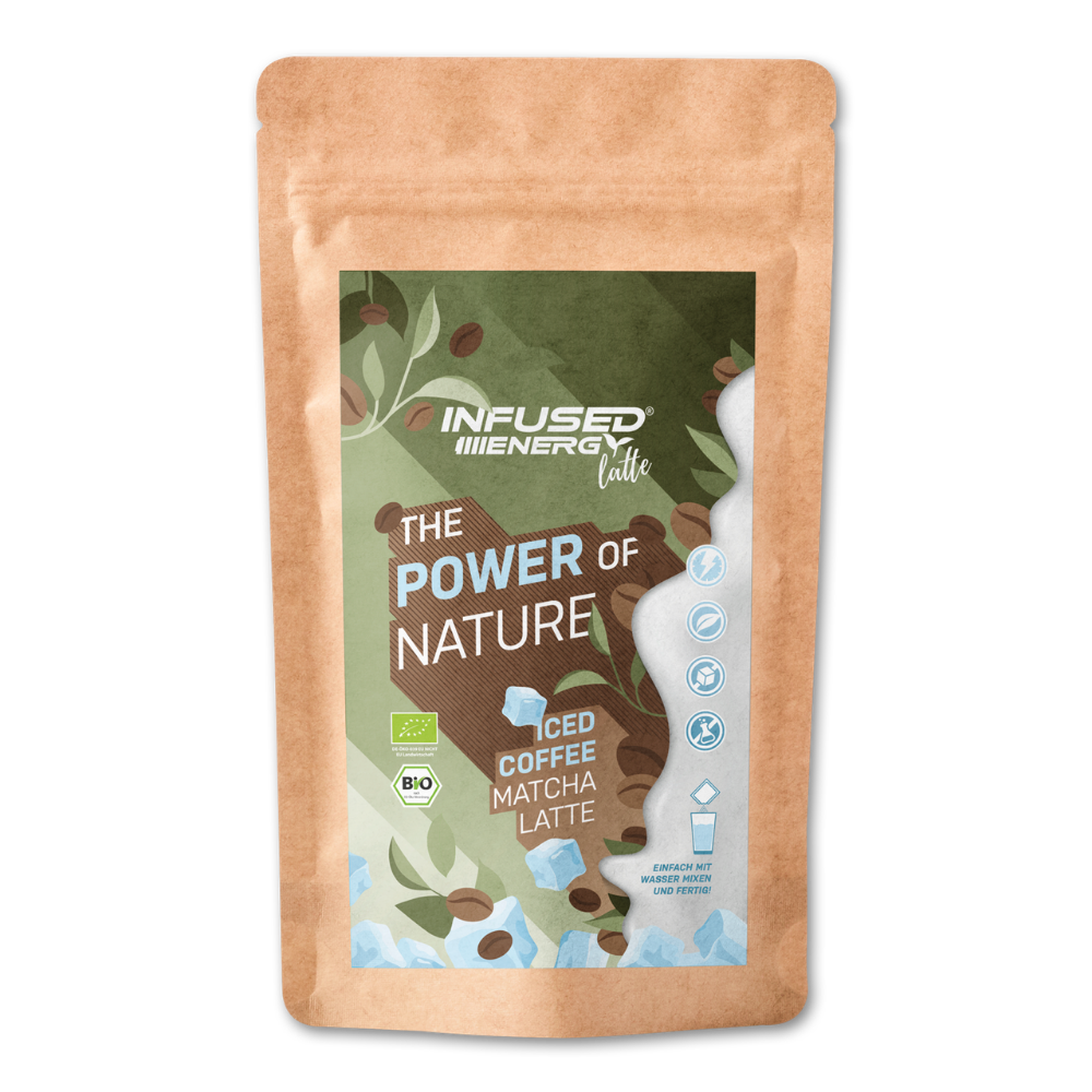 Infused Energy Latte - Coffee x Matcha - Probe