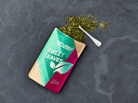 Organic sweet herb for sweetening 