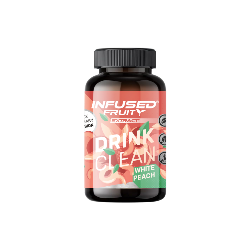 Infused fruity tropical extract sample