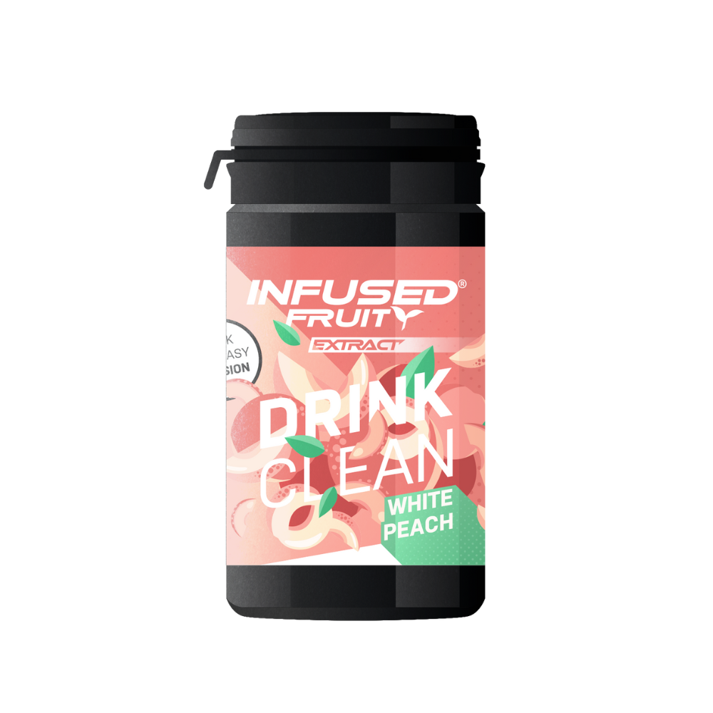 Infused fruity - White Peach Extrakt - Probe