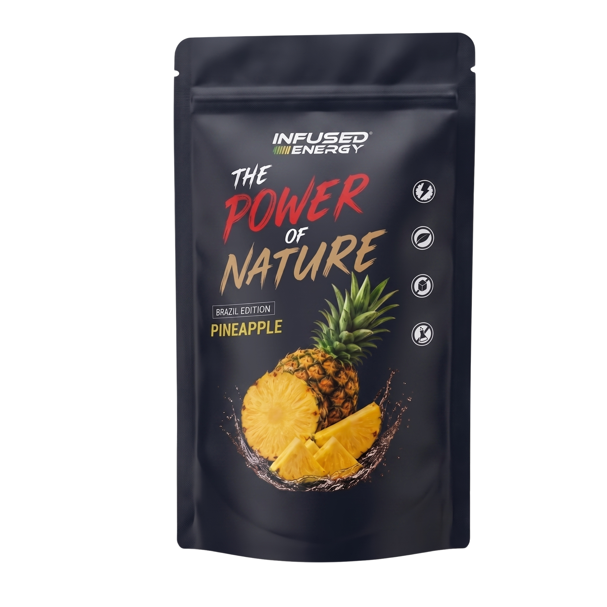 Infused energy - Pineapple (Brazil Edition)