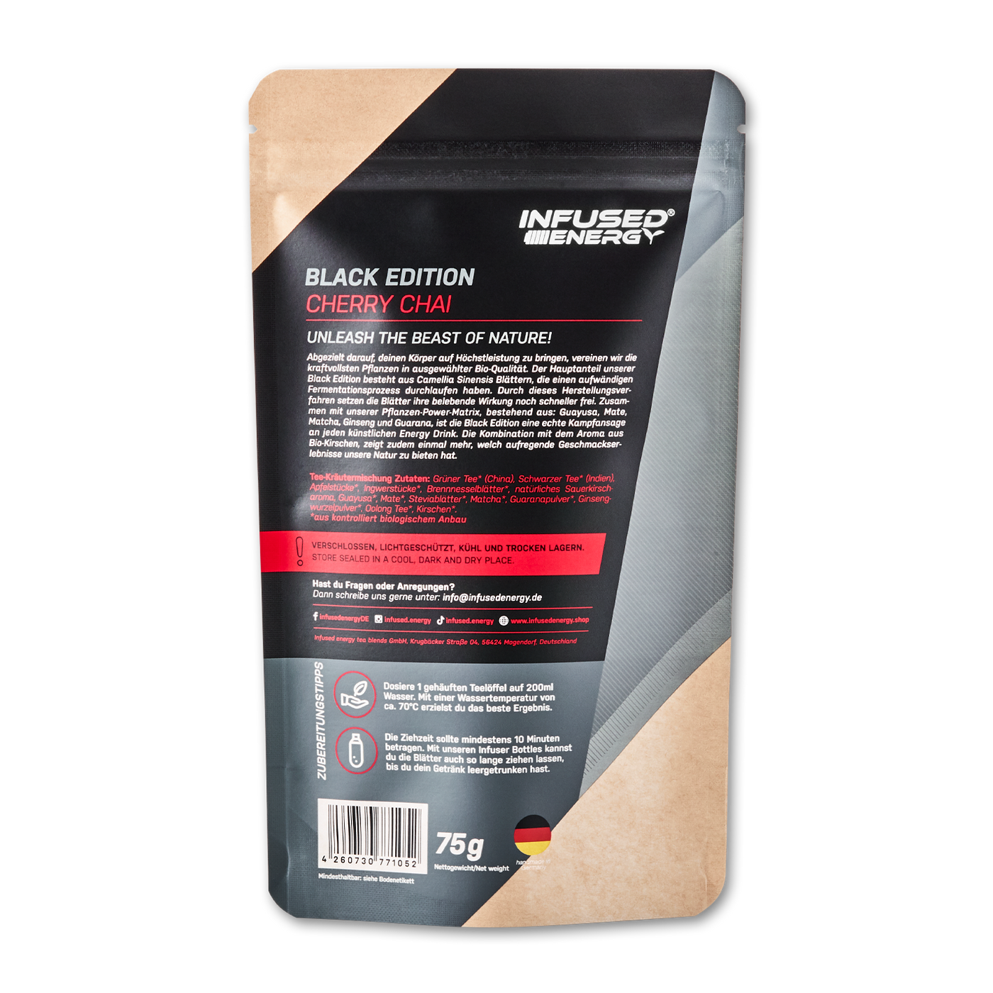 Black Edition - Cherry Chai