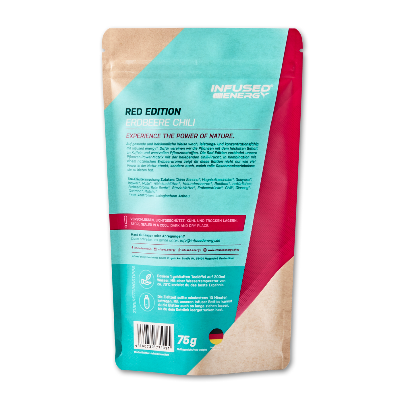 Red Edition - Erdbeere Chili