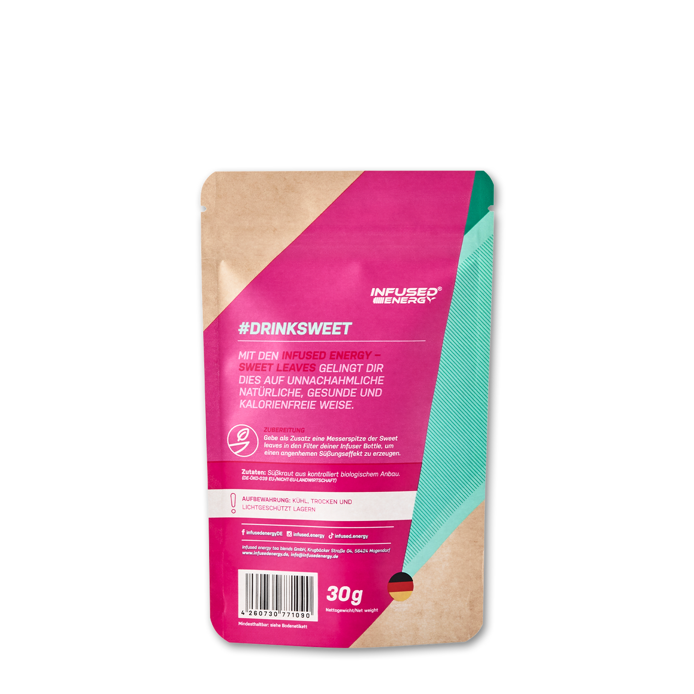 Bio Süßkraut - XL Pack