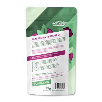 Infused fruity - Blackberry Peppermint