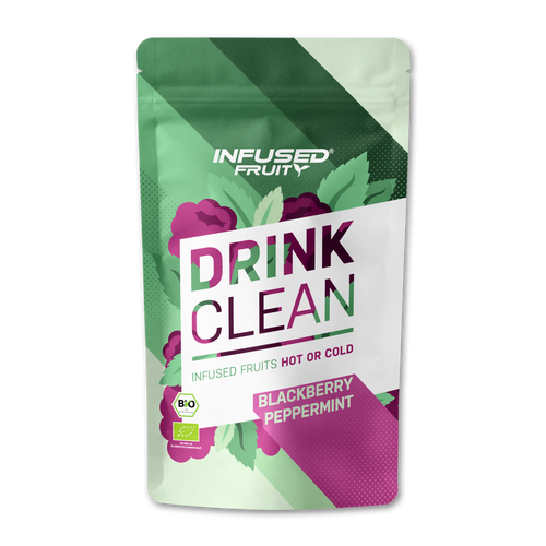 Infused fruity - Blackberry Peppermint