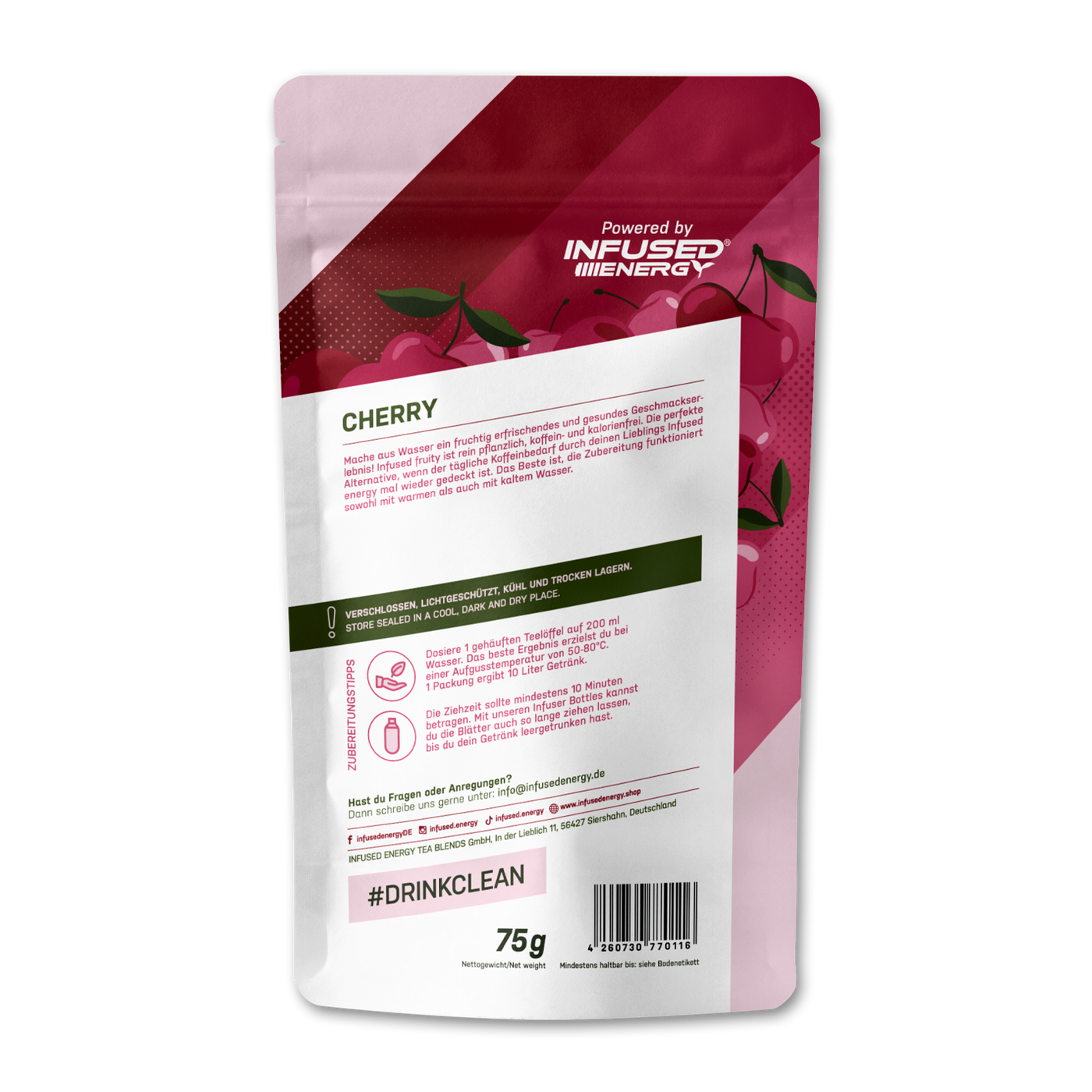 Infused fruity - Cherry
