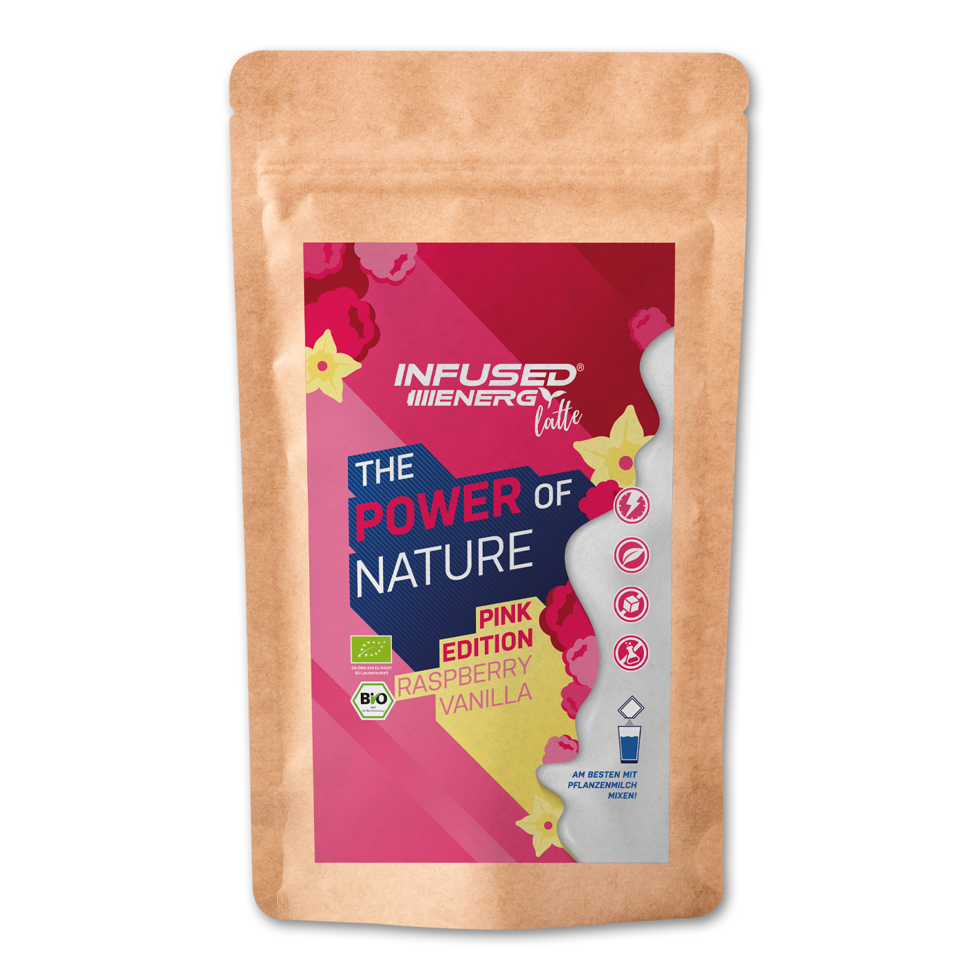 Infused energy latte - Pink Edition