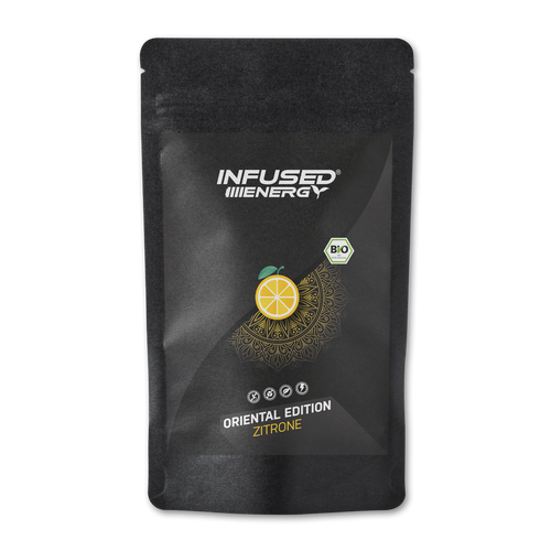 Infused energy - Iced tea lemon