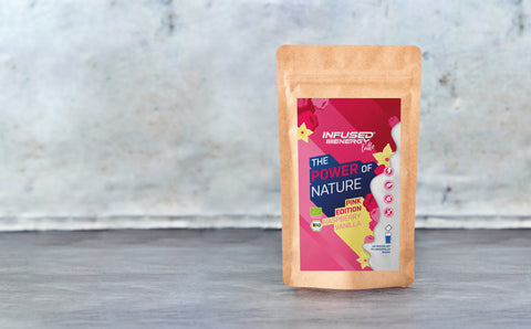 Infused energy latte - Pink Edition